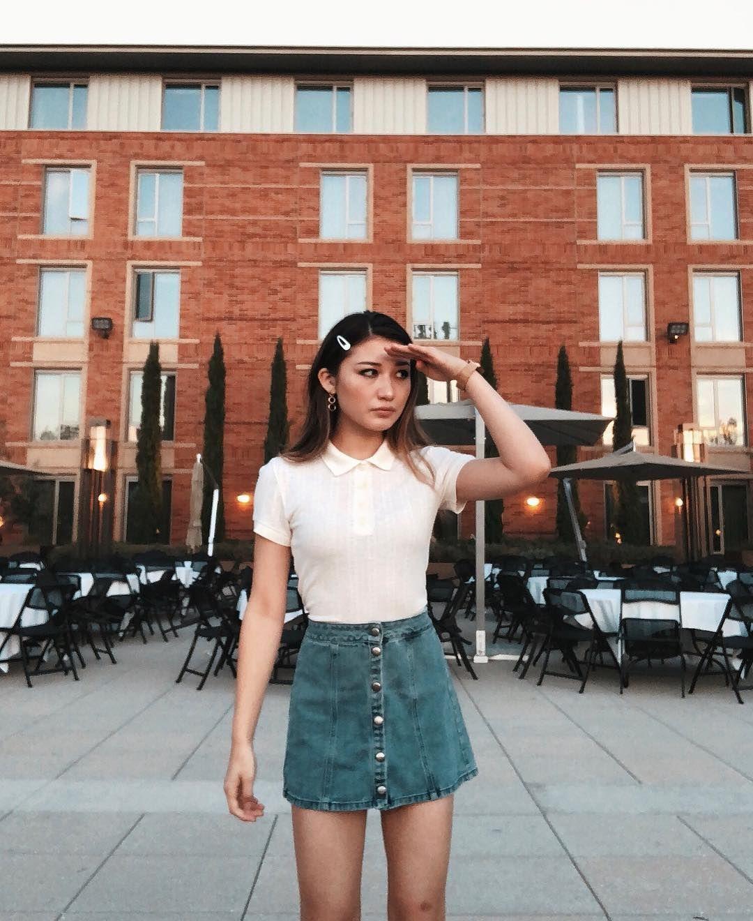 欧阳娜娜液体匡威搭配,穿搭jennie合集