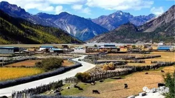 【走*藏西**】具有药用功效的波密温泉，有机会的话可去泡泡……