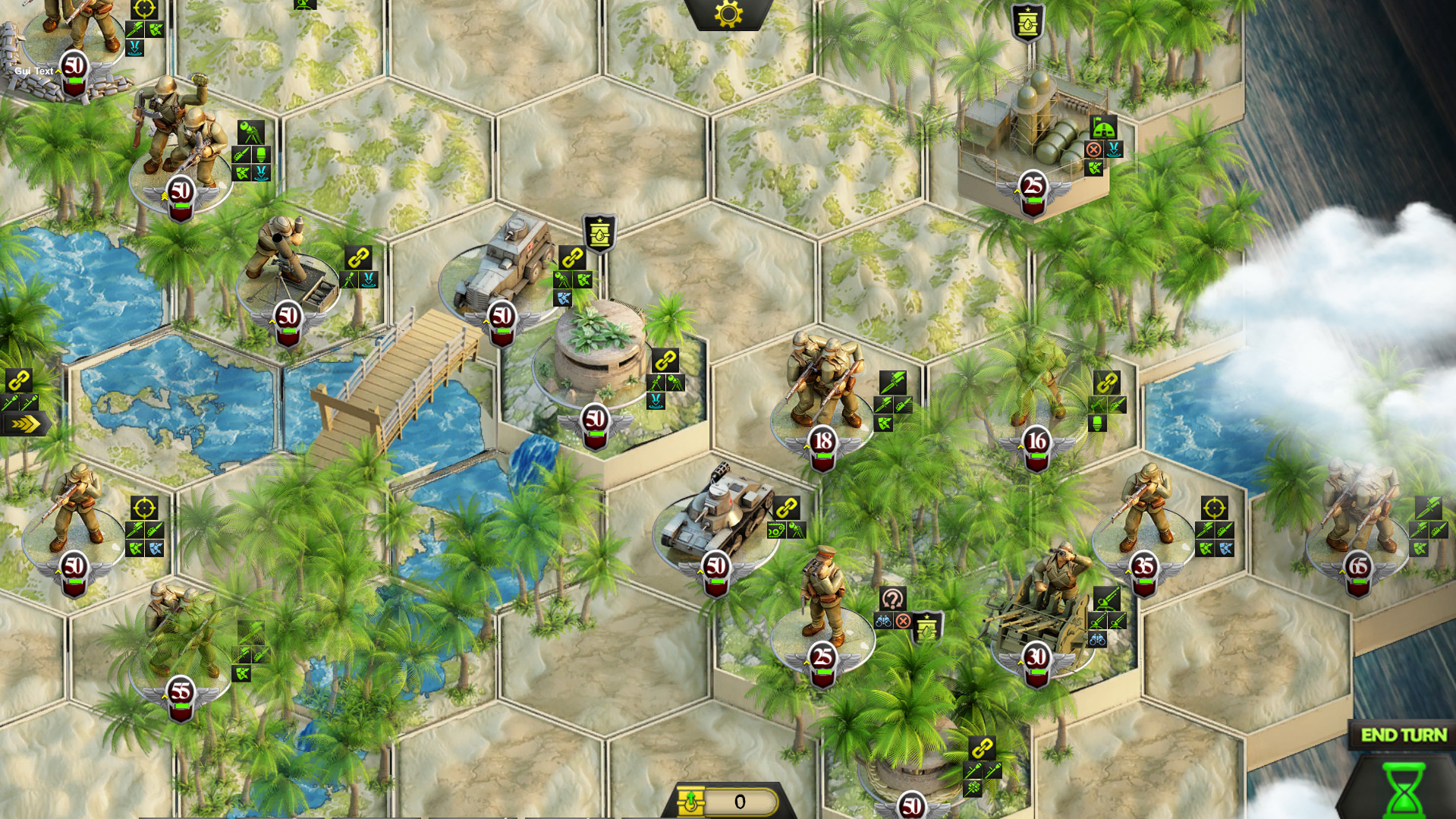 二战题材兵棋游戏,日式经典战棋游戏