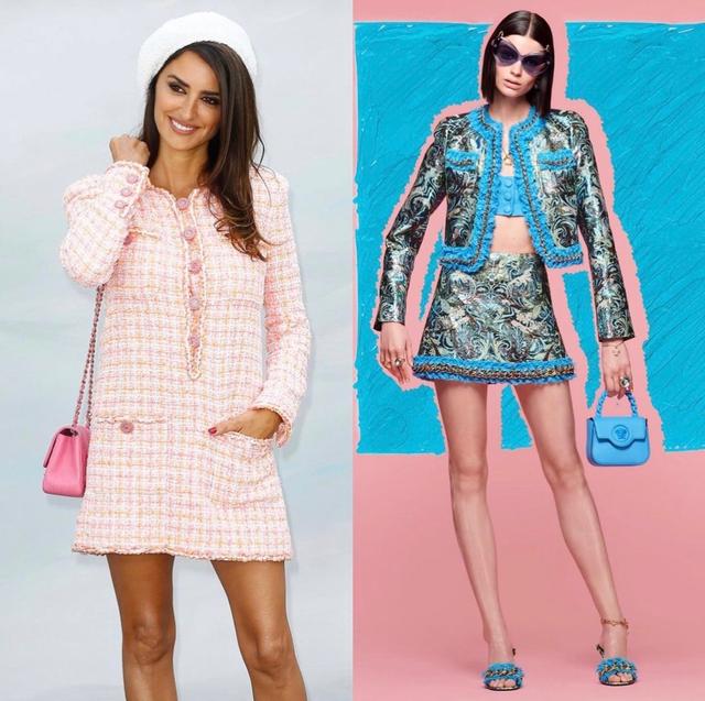 佩内洛普克鲁兹香奈儿,佩内洛普银色礼服