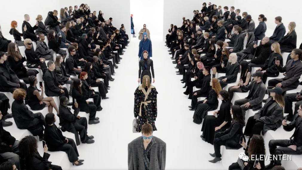 Balenciaga2022春季|数字克隆的世界