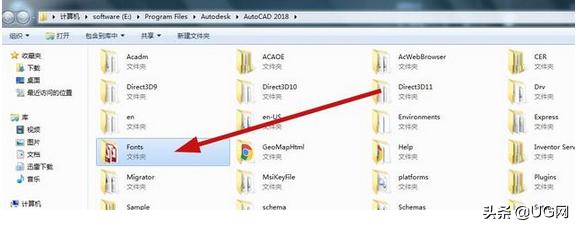 cad缺失字体打开后不显示字体,cad有字体却显示替代字体