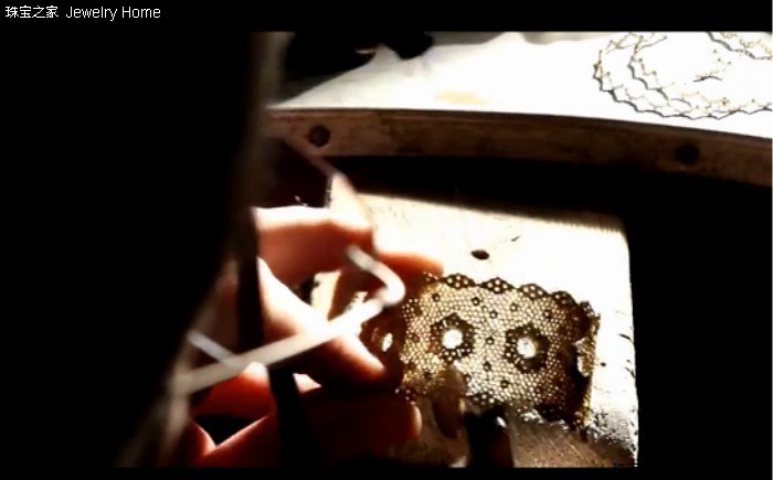黄金蕾丝工艺,什么是黄金镂空工艺