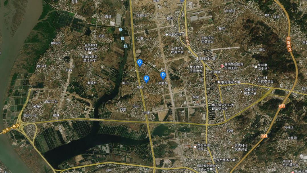 泉州台商区地标,泉州超过600米高楼