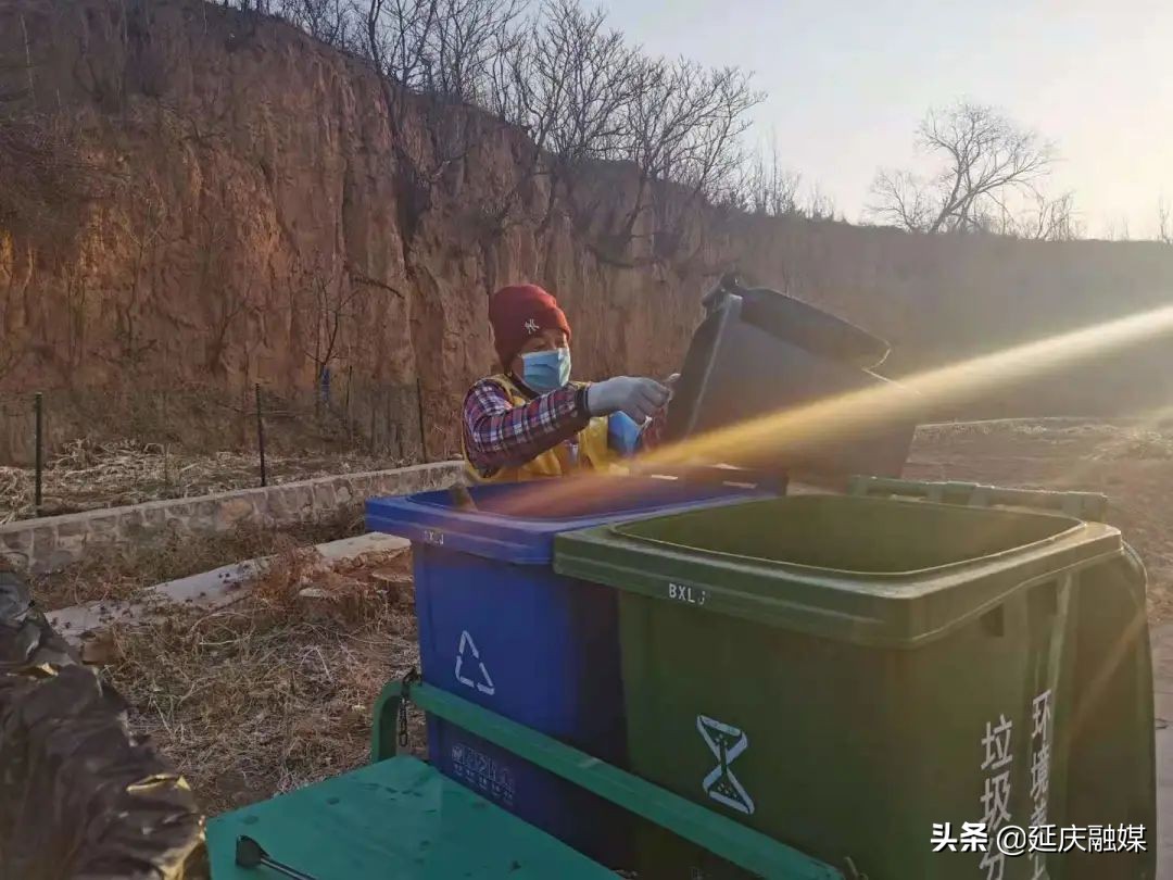 村级示范村生活垃圾分类开展情况,垃圾分类农村环境