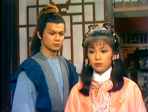 83版射雕明星,永远的经典83版射雕英雄传