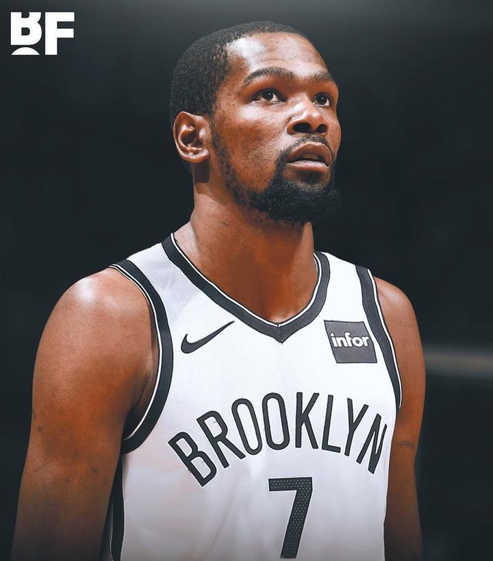 杜兰特7号球衣特效图出炉！2大球员成莫雷目标，威少好友不忍了