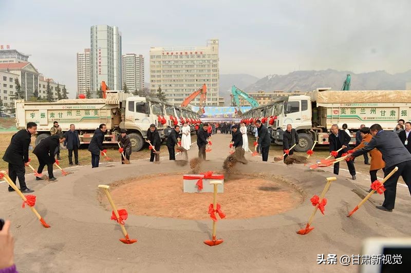 兰州七里河体育场效果图,兰州七里河体育场开工了吗