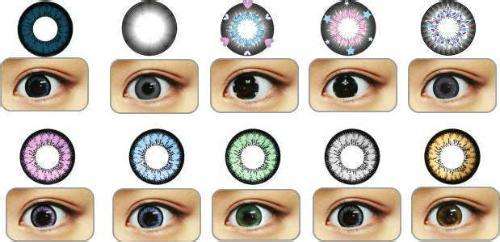 每天戴美瞳,什么隐形美瞳眼镜可以24小时佩戴