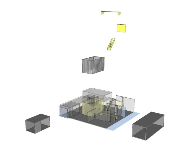 拯救城市遗忘边角的一间办公室|Between之间设计_欧模网