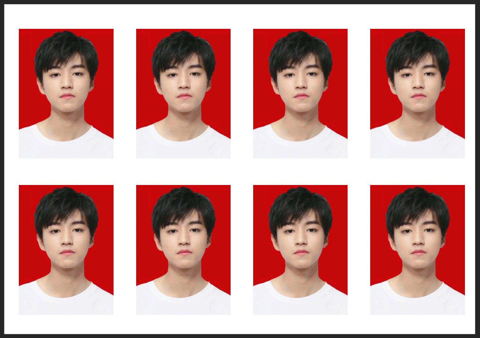 如何用ppt制作一寸照片,ppt制作一寸照片的方法