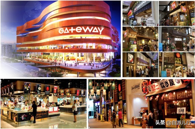 泰国曼谷机场购物攻略,泰国曼谷购物地图