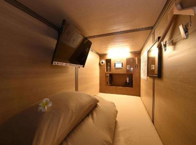 日本胶囊酒店为什么火爆,日本胶囊酒店火爆