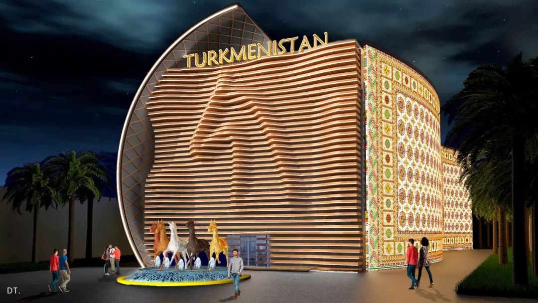 2020迪拜世博会，各国展馆“群魔乱舞”！大型综艺建筑师的夏天？