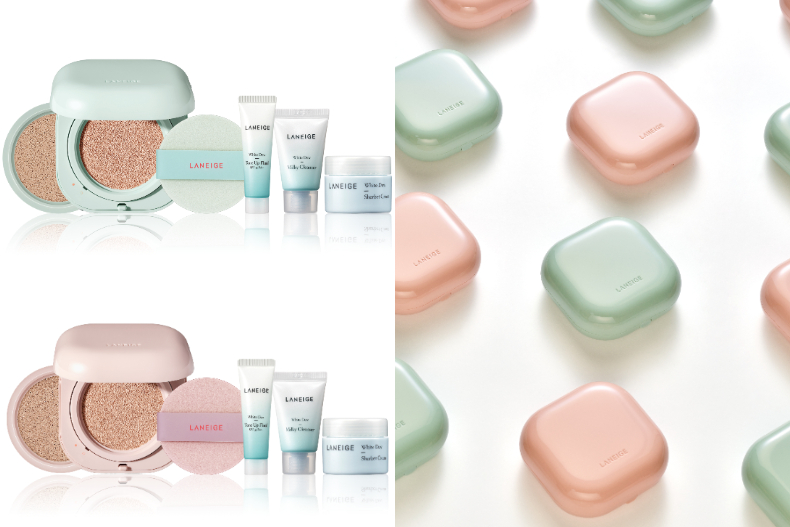 兰芝气垫一元秒杀,兰芝小方盒气垫什么时候国内上