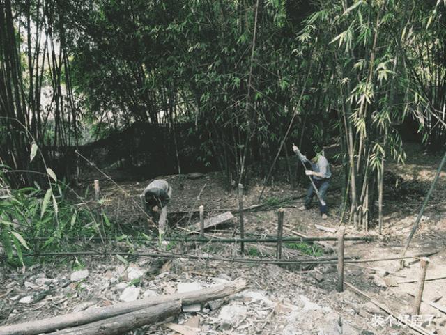 总共花了不到700元改造的废弃小院,花4万改造房子