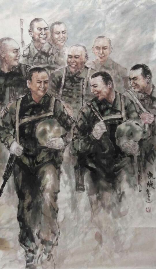 《我们永远是祖国的兵》（一）庆祝八一建军节93周年联欢晚会实况