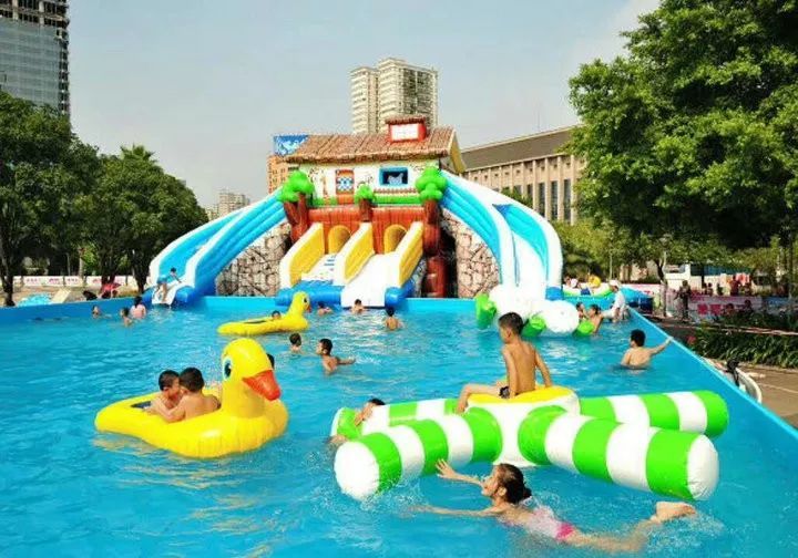 「北京朝阳」常营体育公园魔幻水世界36.9元起，夏季溜娃新方式