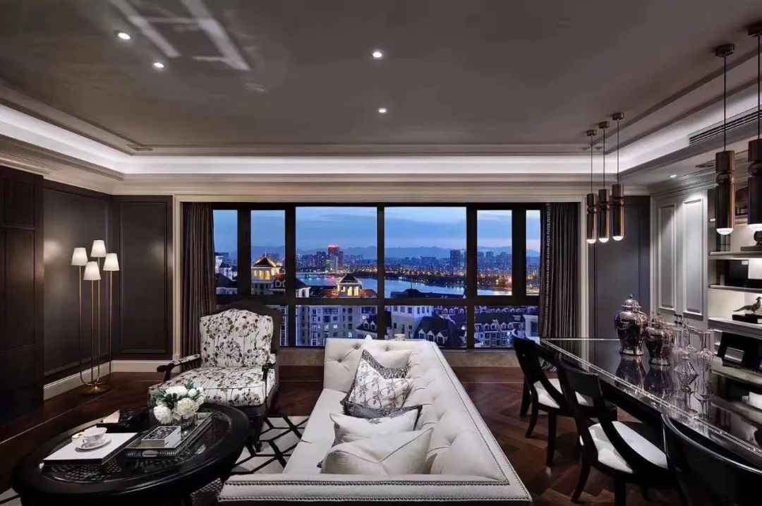 美克家居车间设计,美克美家高级灰家具