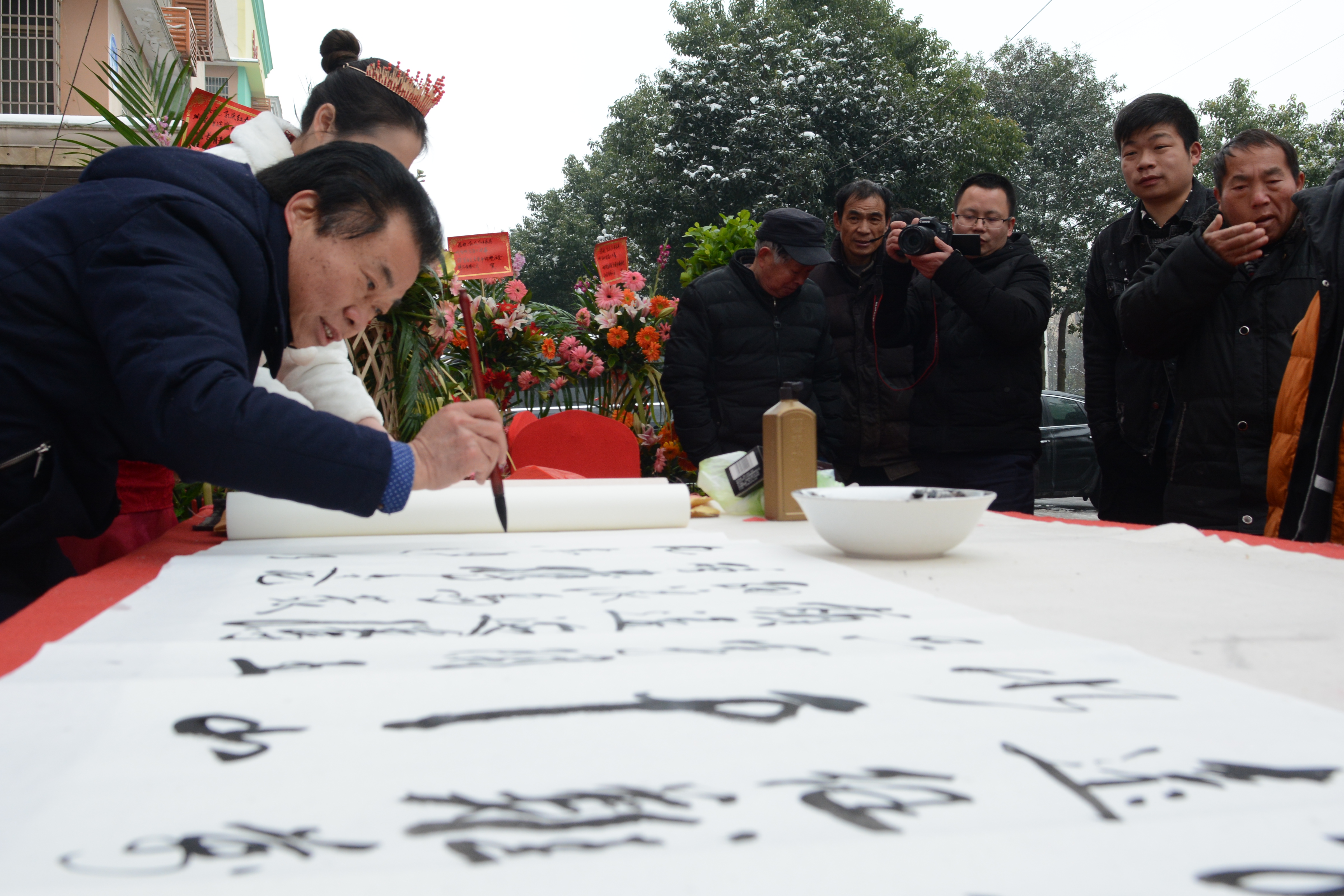 孔氏红木馆,孔氏红木开业大吉