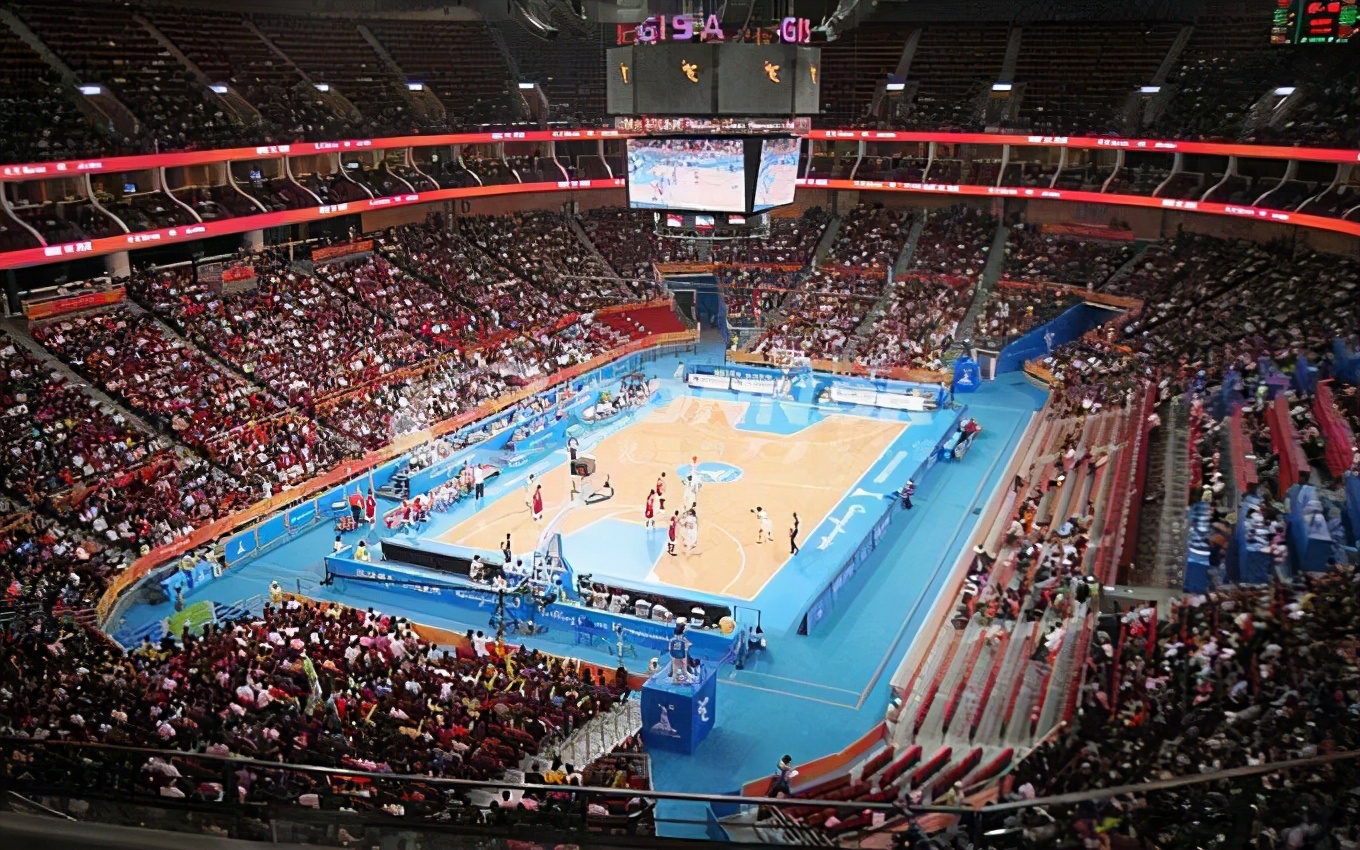 中国十大室内篮球馆,中国十大篮球球场排行