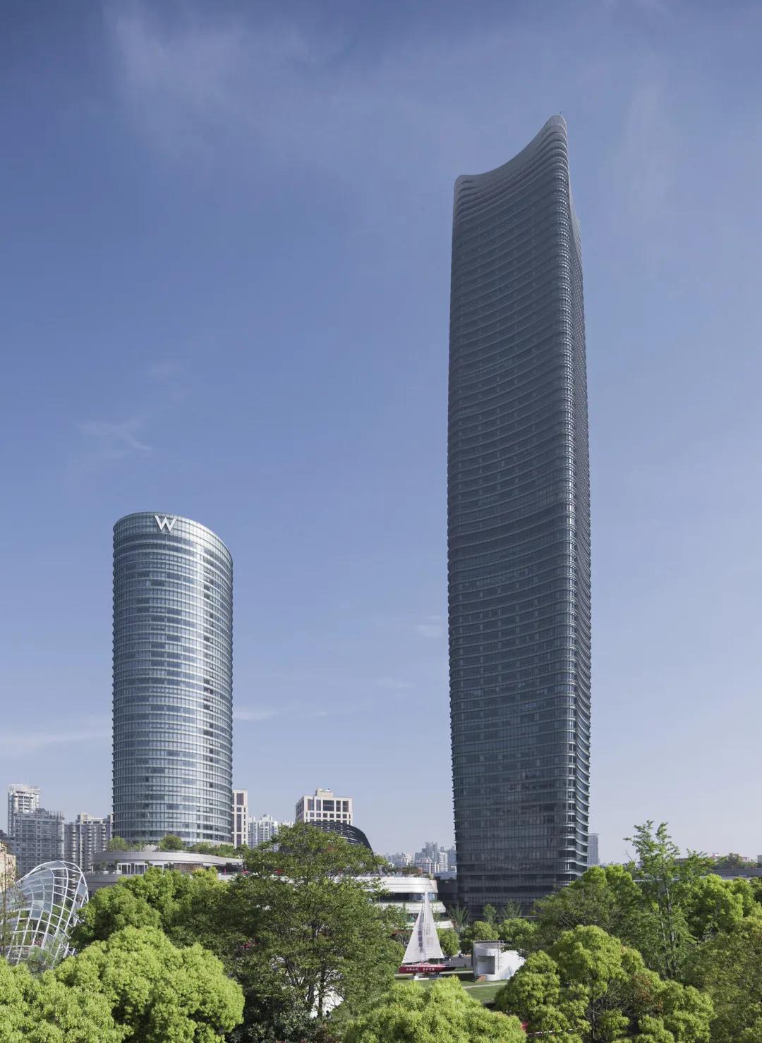 用一座楼，定义一座城：SOM全球摩天大楼巡礼（下）——中国篇