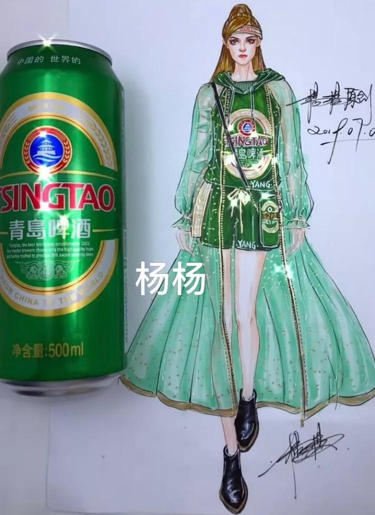 笑死人的零食画,10位博主口水画外国人