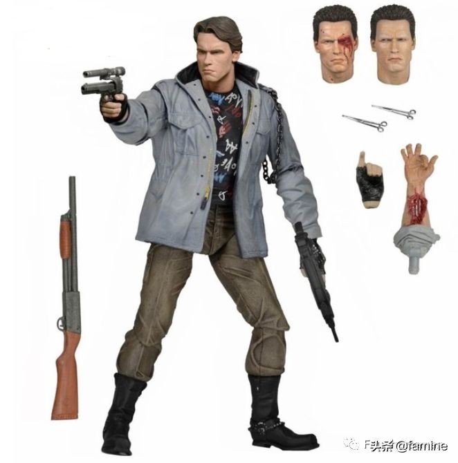 你的雕像有什么故事呢*终结者TheTerminator*T-800