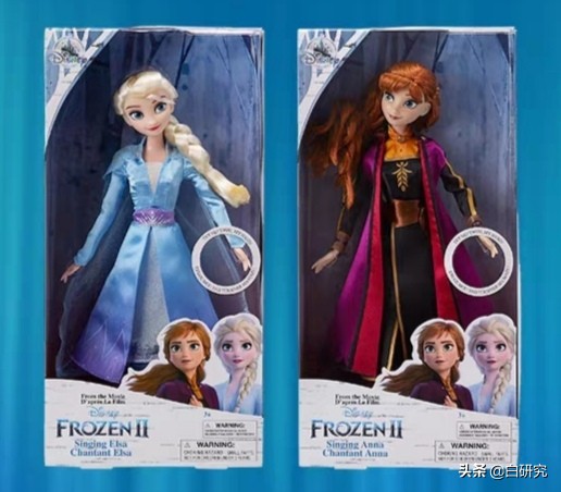 冰雪奇缘礼物5岁小女孩,冰雪奇缘2正版服装