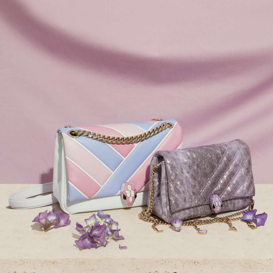 宝格丽2019七夕限定包拼色,新款宝格丽配色