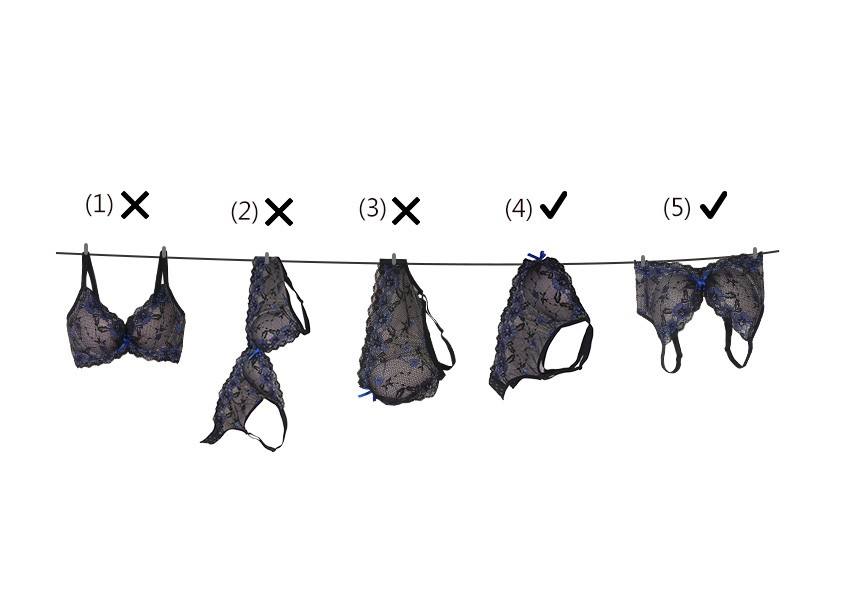 正确的清洗文胸的方法,文胸如何正确清洗