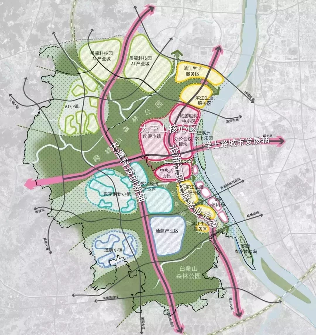 即将大热：湘江边，空降“美国硅滩”！Ta，秒变城中心！想不到