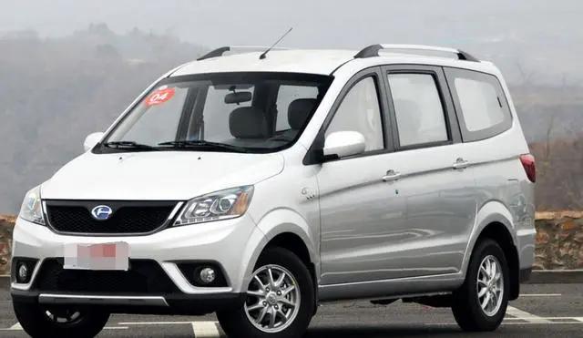 销量最好大面包车,最皮实耐用的客货两用面包车