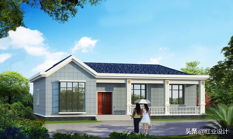 北方养老房设计,北方农村养老房