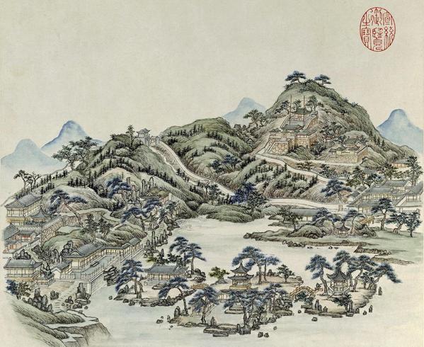 京城水简介,京城水在哪里