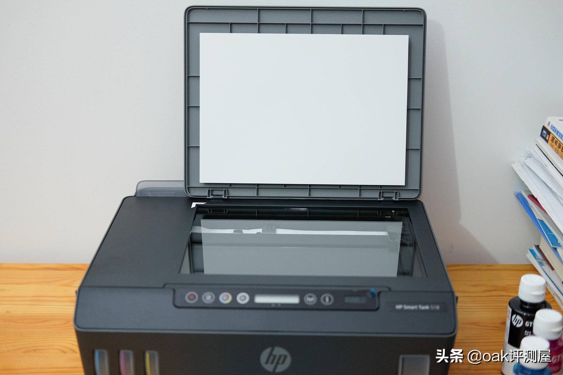 惠普smarttank518怎样连接wifi,hpsmarttank518打印机使用