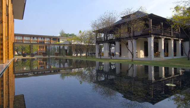 这8家清迈奢华酒店，承包了你的假期