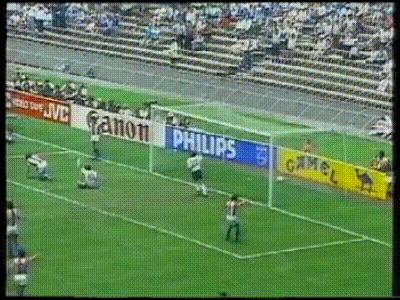 90世界杯莱因克尔点球,莱因克尔欧洲杯进球