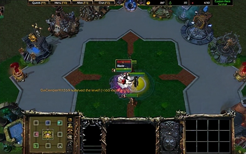 魔兽争霸3精彩极限操作,魔兽争霸3暗夜精灵一波流打法