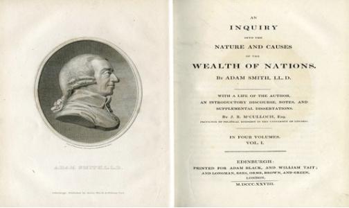 亚当斯密国富论对经济发展的启示,亚当斯密国富论经济人假设是什么