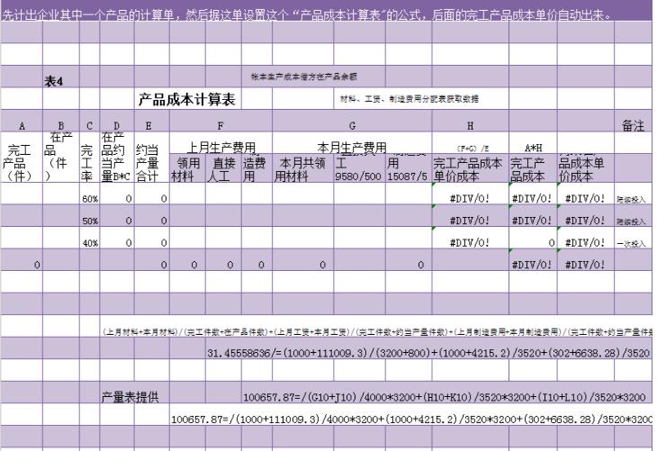 会计常用的几个excel操作技巧,10个超实用财务表格