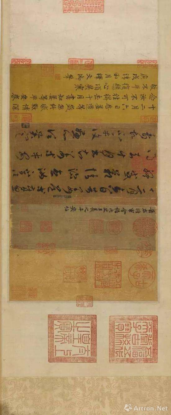 最贵的十幅书法,中国最贵的六幅书法作品