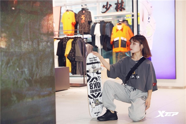 特步少林2021新品,特步体育嵩山少林新品发布会