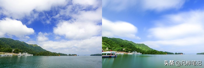 用滤镜在前期控制完美光比，让影像呈现更趋完美