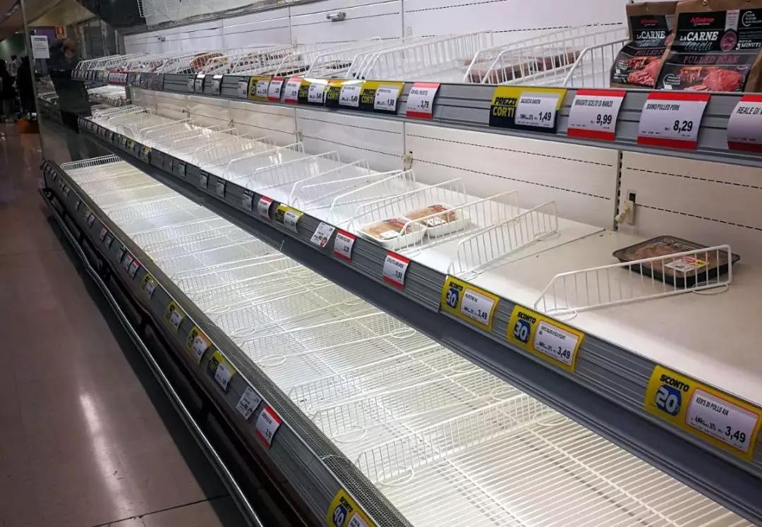 爆发中的意大利：封城，日增千例，停止亲吻