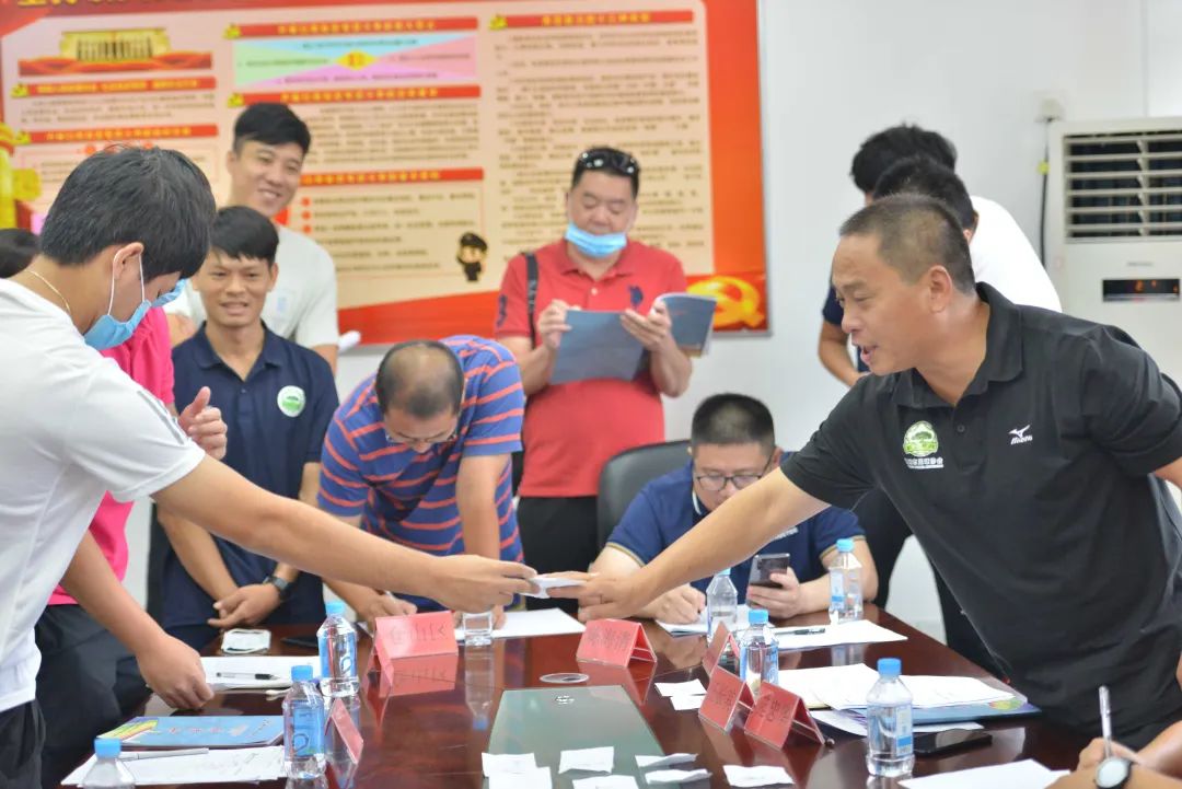 足球比赛赛前开会,赛前联席会致词