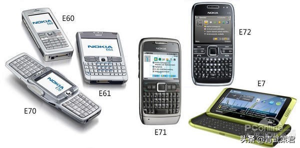 全面屏时代回顾诺基亚,诺基亚经典滑盖机型回顾