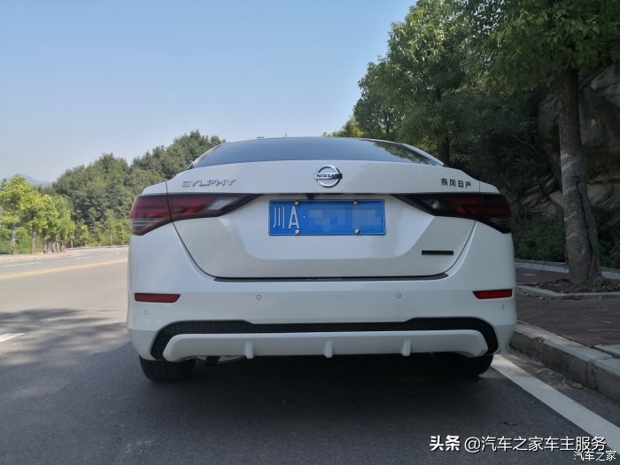 轩逸本质上是一辆家用车，优缺点全在这