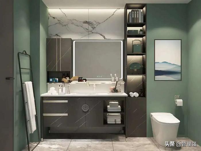 席玛卫浴洗衣机扫地拖地机组合柜,席玛卫浴官方旗舰店绿色方头马桶