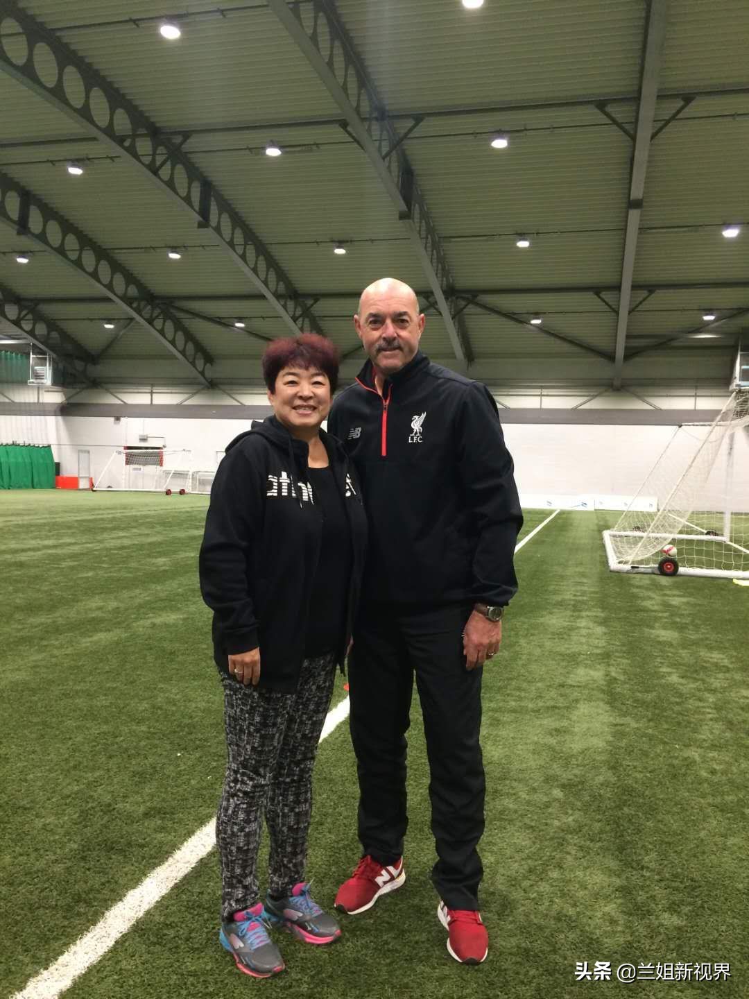 利物浦青训参观,到英国看一场英超